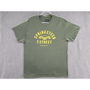 Springsteen E Street Band Shirt Mens Large World Tour 2024 Concert Tee Music